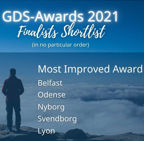 Nomineret: GDS-Awards 2021