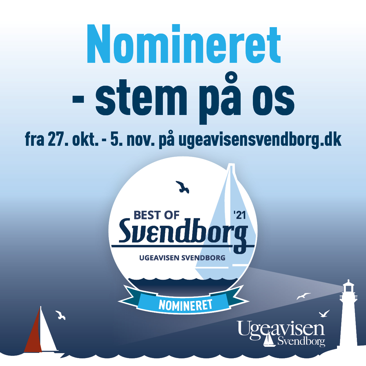 Best of Svendborg: Årets Coronapris – vi er nomineret!