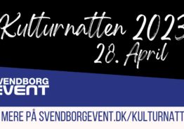 Svendborg kommer til at summe til Kulturnatten 28. april 🌙