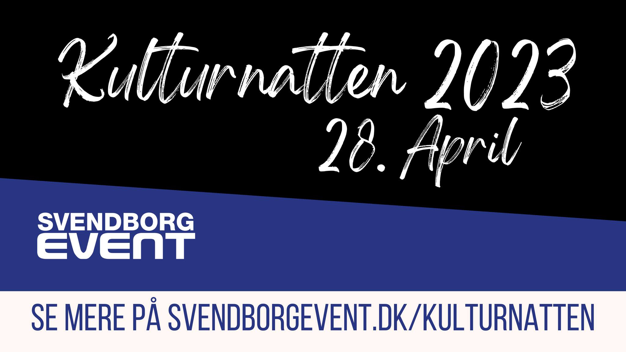 Svendborg kommer til at summe til Kulturnatten 28. april ðŸŒ™