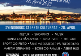 Svendborgs største Kulturnat i morgen fredag og meget mere 🌟