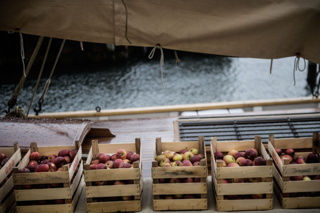 Æbleræs og Cittaslowdag ved Maritimt Center: Elsket tradition med ny kompagnon!